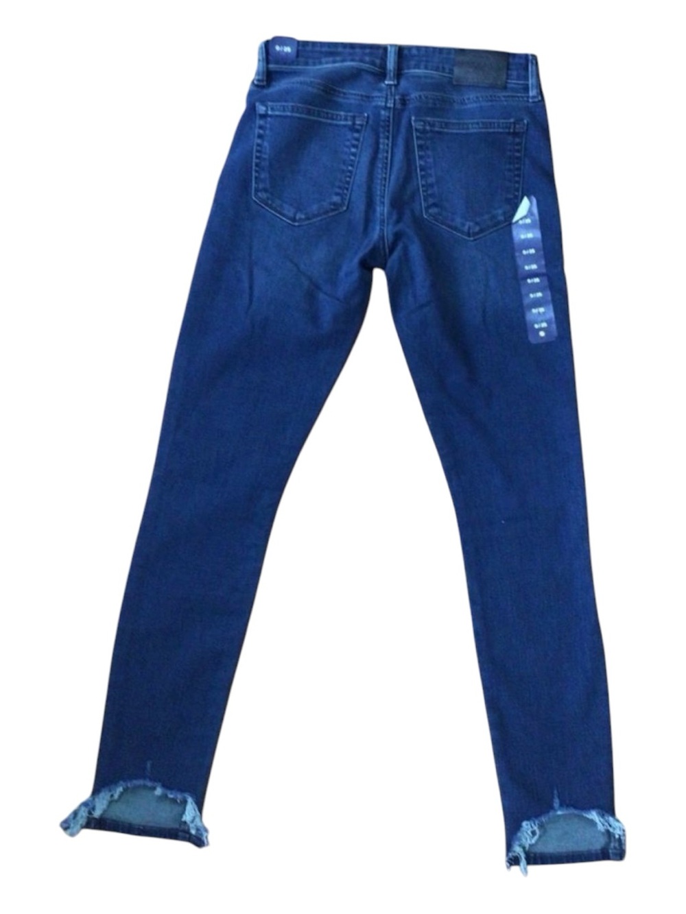 Lucky Brand Ava Skinny Dark Wash High Rise Jeans Size 25 Stretch Denim Brand New